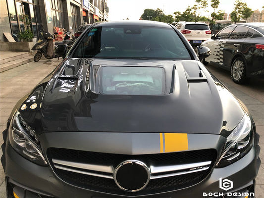 벤츠 C63 쿠페의 탄소 섬유 커버 탄소 섬유 재료