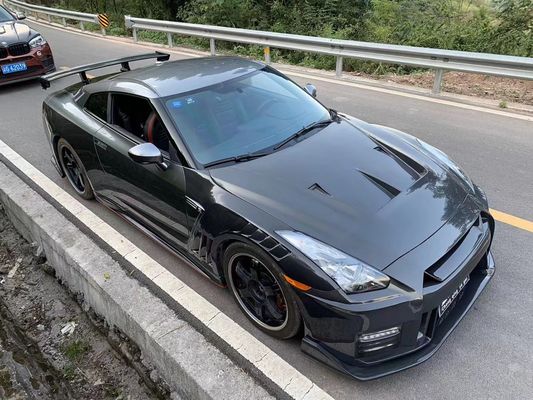 탄소 섬유 GTR 보디 키트 GTR R35 탄소 섬유 후드 LB 스타일