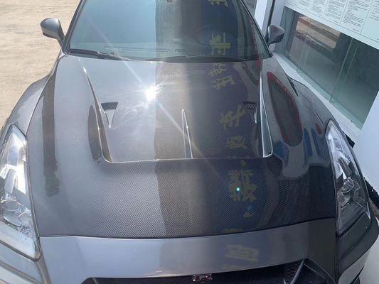탄소 섬유 GTR 보디 키트 GTR R35 탄소 섬유 후드 LB 스타일