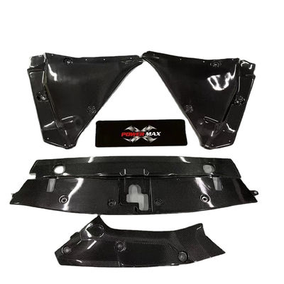 2007- 150mm Nissan Body Kit GTR R35 탄소섬유 엔진 쉴드 배터리 경비 안티프리즈