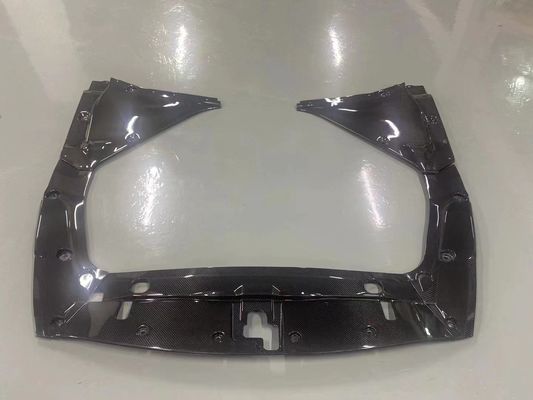 2007- 150mm Nissan Body Kit GTR R35 탄소섬유 엔진 쉴드 배터리 경비 안티프리즈