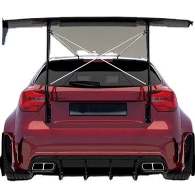 메르세데스 AMG A45 탄소섬유 시체 키트 A45 업그레이드 된 최상급 스타일 앞 셰프 디퓨저 스포일러 넓은 시체 키트