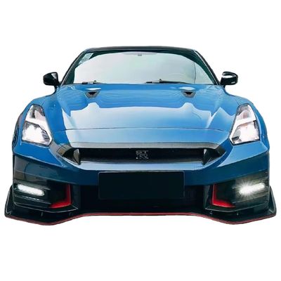 2024 닛산 GTR 바디 키트 교체 Nismo 스타일 스포일러 차 앞 후드