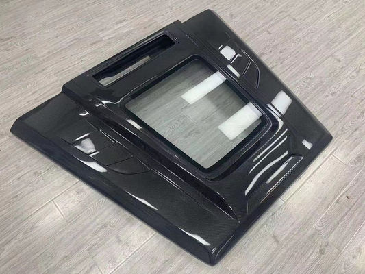 벤츠 G 클래스 W463 W464 탄소 섬유 후드 G500G55G63G350 IMP 투명 스타일 기계 덮개
