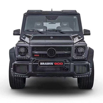 벤츠 G 클래스 W463 G500 G550 G63 탄소 섬유 기계 덮개 W463 업그레이드 B900 스타일 후드
