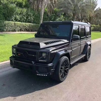 벤츠 G 클래스 W463 G500 G550 G63 탄소 섬유 기계 덮개 W463 업그레이드 B900 스타일 후드