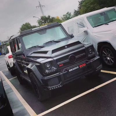 벤츠 G 클래스 W463 G500 G550 G63 탄소 섬유 기계 덮개 W463 업그레이드 B900 스타일 후드