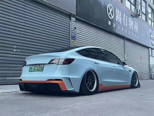 신제품 모델 3 보디 키트 모델 3 앞뒤 배머 2019~2022 樹脂 섬유