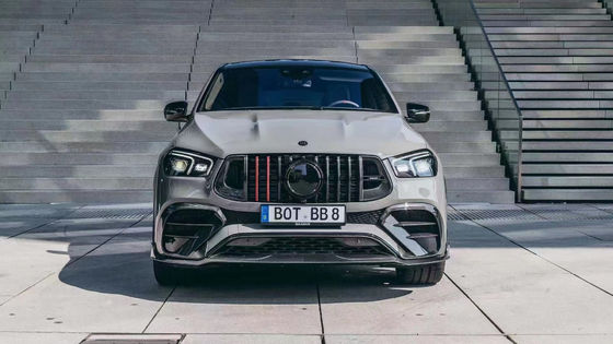 2020~2022년 동안 메르세데스 GLE 탄소섬유 보디 키트 GLE GLE 쿠페 브래스 스타일의 탄소섬유 보디 키트로 업그레이드