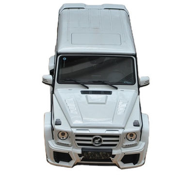 메르세데스 G 클래스 W463 바디 키트 G500 G550 G63 업그레이드 된 WALD 스타일 바디 키트