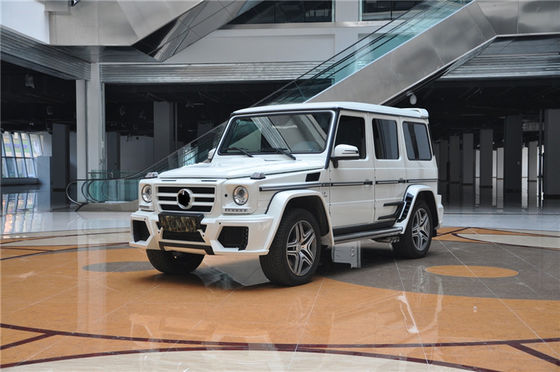 메르세데스 G 클래스 W463 바디 키트 G500 G550 G63 업그레이드 된 WALD 스타일 바디 키트