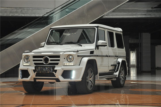 메르세데스 G 클래스 W463 바디 키트 G500 G550 G63 업그레이드 된 WALD 스타일 바디 키트