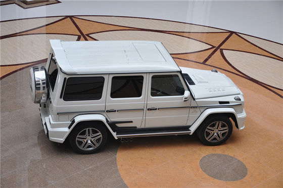 메르세데스 G 클래스 W463 바디 키트 G500 G550 G63 업그레이드 된 WALD 스타일 바디 키트