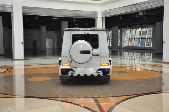 메르세데스 G 클래스 W463 바디 키트 G500 G550 G63 업그레이드 된 WALD 스타일 바디 키트