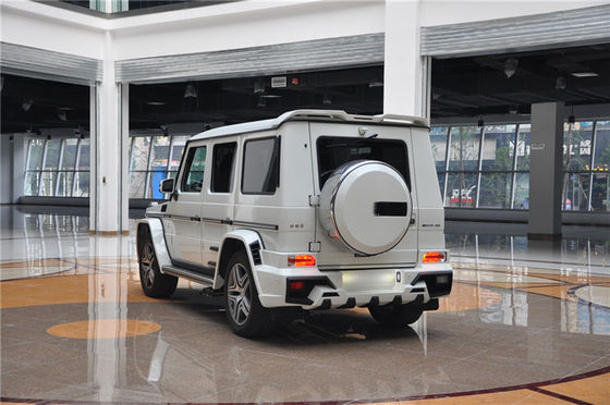 메르세데스 G 클래스 W463 바디 키트 G500 G550 G63 업그레이드 된 WALD 스타일 바디 키트