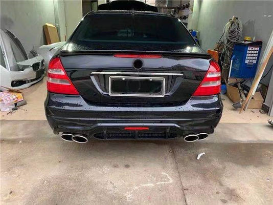 메르세데스 W211 카시 키트 FPR 재료 W211 E260 E350 업그레이드 WALD 스타일 카시 키트
