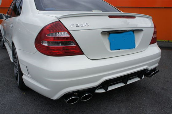 메르세데스 W211 카시 키트 FPR 재료 W211 E260 E350 업그레이드 WALD 스타일 카시 키트