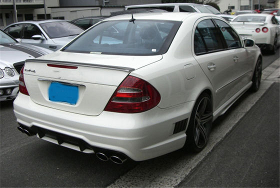 메르세데스 W211 카시 키트 FPR 재료 W211 E260 E350 업그레이드 WALD 스타일 카시 키트