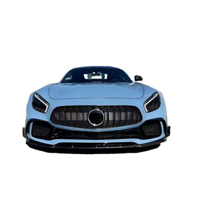 메르세데스 AMG GT 바디 키트 AMG GT 업그레이드 된 PD 스타일 앞 배머 디푸저 스포일러 바디 키트
