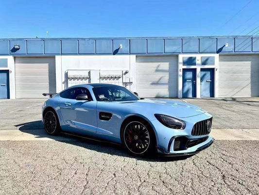 메르세데스 AMG GT 바디 키트 AMG GT 업그레이드 된 PD 스타일 앞 배머 디푸저 스포일러 바디 키트
