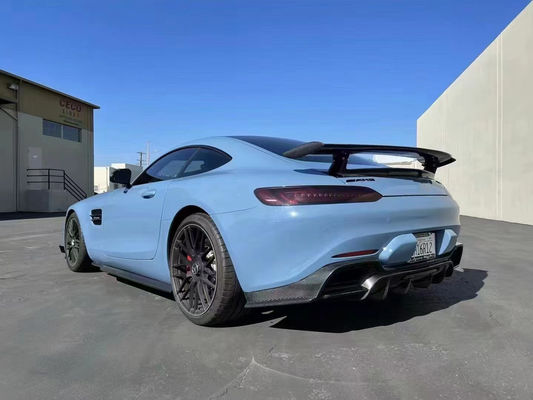 메르세데스 AMG GT 바디 키트 AMG GT 업그레이드 된 PD 스타일 앞 배머 디푸저 스포일러 바디 키트