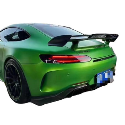벤츠 AMG GT GTC GTR 탄소 섬유 스포일러 탄소 섬유 재료 AMG GT GTC GTR 업그레이드 된 PRO 스타일 스포일러 보디 키트