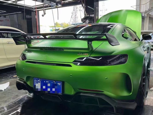 벤츠 AMG GT GTC GTR 탄소 섬유 스포일러 탄소 섬유 재료 AMG GT GTC GTR 업그레이드 된 PRO 스타일 스포일러 보디 키트
