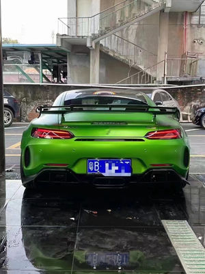 벤츠 AMG GT GTC GTR 탄소 섬유 스포일러 탄소 섬유 재료 AMG GT GTC GTR 업그레이드 된 PRO 스타일 스포일러 보디 키트
