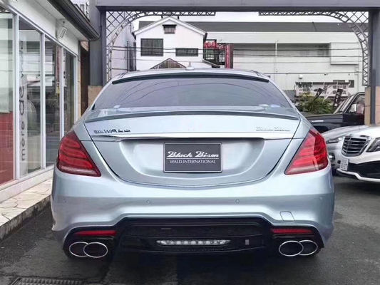 메르세데스-벤츠 W222 S 클래스 S400 S450 카시 키트 W222 업그레이드 된 WALD 스타일 카시 키트