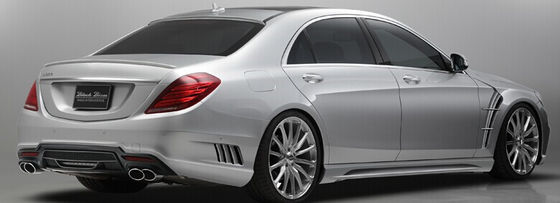 메르세데스-벤츠 W222 S 클래스 S400 S450 카시 키트 W222 업그레이드 된 WALD 스타일 카시 키트