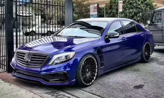 메르세데스-벤츠 W222 S 클래스 S400 S450 카시 키트 W222 업그레이드 된 WALD 스타일 카시 키트