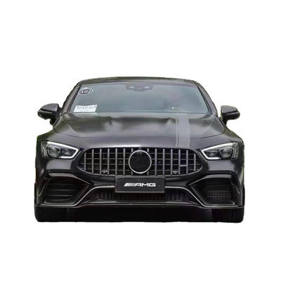 메르세데스-벤츠 AMG GT50 GT53 카시 키트 GT43 GT50 GT53 업그레이드 된 GT63S 스타일 앞뒤 배머 카시 키트