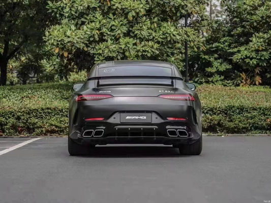 메르세데스-벤츠 AMG GT50 GT53 카시 키트 GT43 GT50 GT53 업그레이드 된 GT63S 스타일 앞뒤 배머 카시 키트