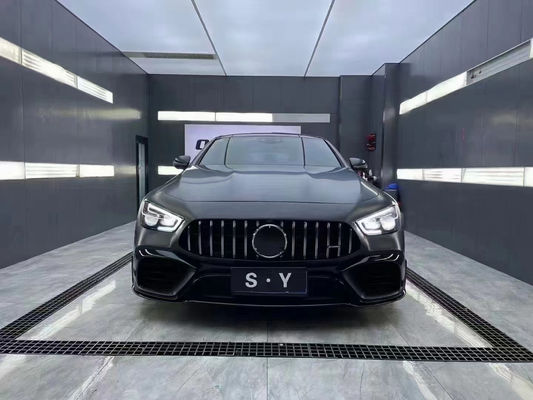 메르세데스-벤츠 AMG GT50 GT53 카시 키트 GT43 GT50 GT53 업그레이드 된 GT63S 스타일 앞뒤 배머 카시 키트