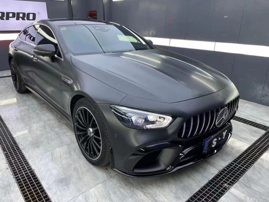 메르세데스-벤츠 AMG GT50 GT53 카시 키트 GT43 GT50 GT53 업그레이드 된 GT63S 스타일 앞뒤 배머 카시 키트
