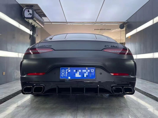 메르세데스-벤츠 AMG GT50 GT53 카시 키트 GT43 GT50 GT53 업그레이드 된 GT63S 스타일 앞뒤 배머 카시 키트