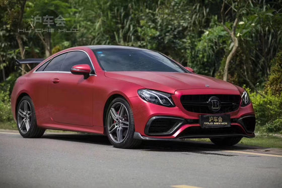 메르세데스 E 클래스 W238 E300 E63 카시 키트 W238 쿠페 업그레이드 브래스 스타일 프론트 스쿠프 디푸저 스포일러 카시 키트