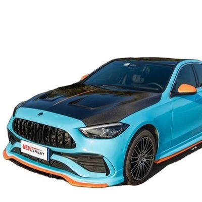 메르세데스 W206 C180C260 C300 탄소 섬유 모터 뚜??