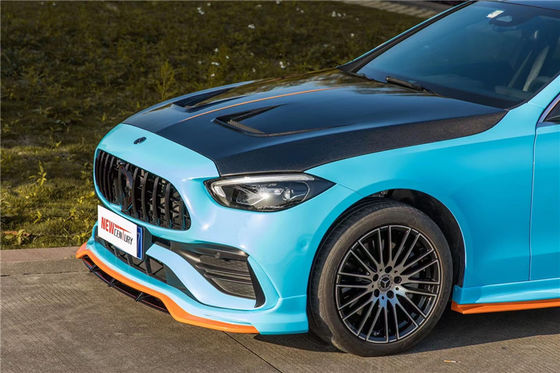 메르세데스 W206 C180C260 C300 탄소 섬유 모터 뚜??