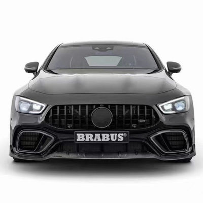 자동차 부품 메르세데스 AMG GT63S GT63S 업그레이드 된 브래스 스타일 전면 스쿠프 디퓨저 스포일러 보디 키트