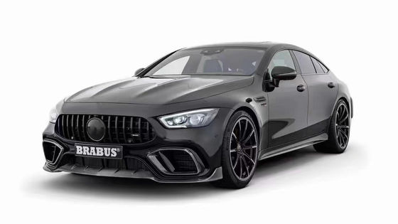 자동차 부품 메르세데스 AMG GT63S GT63S 업그레이드 된 브래스 스타일 전면 스쿠프 디퓨저 스포일러 보디 키트
