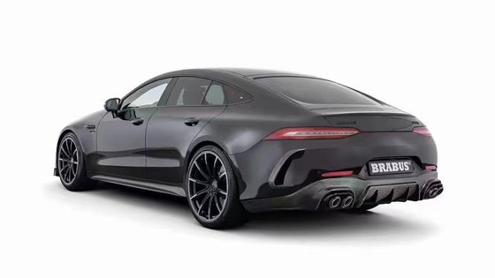 자동차 부품 메르세데스 AMG GT63S GT63S 업그레이드 된 브래스 스타일 전면 스쿠프 디퓨저 스포일러 보디 키트