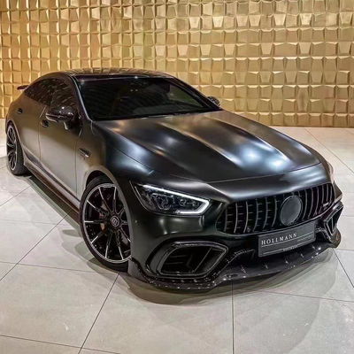 자동차 부품 메르세데스 AMG GT63S GT63S 업그레이드 된 브래스 스타일 전면 스쿠프 디퓨저 스포일러 보디 키트