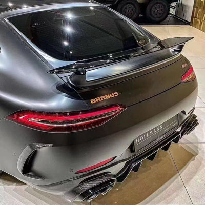 자동차 부품 메르세데스 AMG GT63S GT63S 업그레이드 된 브래스 스타일 전면 스쿠프 디퓨저 스포일러 보디 키트