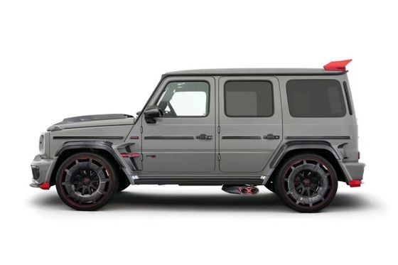메르세데스-벤츠 G 클래스 W464 G500 G550 G63 업그레이드 된 바보스 G900 보디 키트 W464 업그레이드 된 G900 탄소 섬유 보디 키트