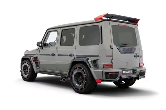 메르세데스-벤츠 G 클래스 W464 G500 G550 G63 업그레이드 된 바보스 G900 보디 키트 W464 업그레이드 된 G900 탄소 섬유 보디 키트