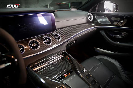 메르세데스 AMG GT50 GT53 GT63 탄소섬유 내부용 자동차 부품 AMG GT50 GT53 GT63 탄소섬유 중앙 제어판