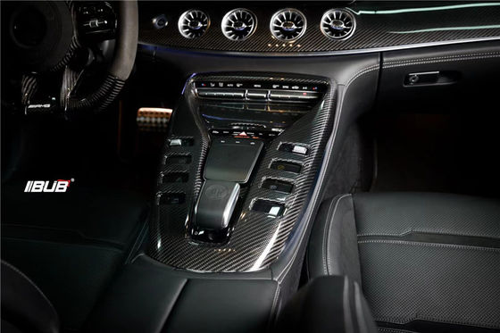 메르세데스 AMG GT50 GT53 GT63 탄소섬유 내부용 자동차 부품 AMG GT50 GT53 GT63 탄소섬유 중앙 제어판