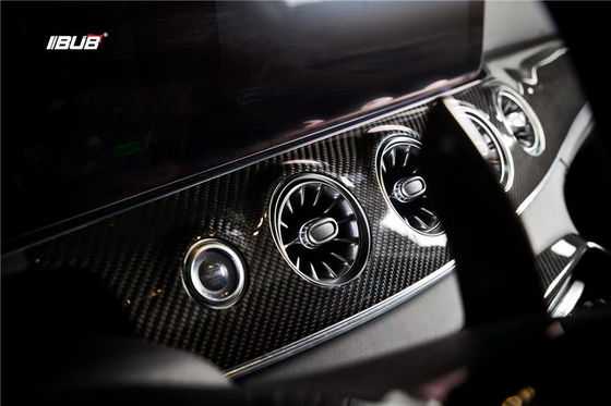 메르세데스 AMG GT50 GT53 GT63 탄소섬유 내부용 자동차 부품 AMG GT50 GT53 GT63 탄소섬유 중앙 제어판
