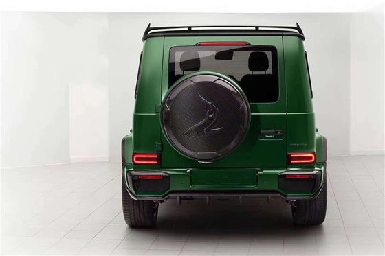 메르세데스 W464 G500 G63 바디 키트 W464 G500 G63 업그레이드 된 TOPCAR 스타일 앞뒤 배머 와이드보디 키트